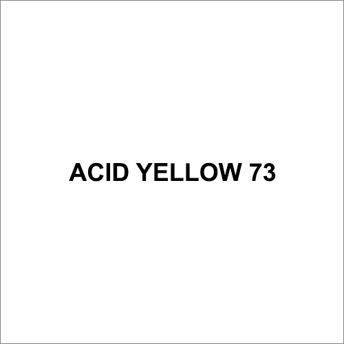 Acid Yellow 73 Dye