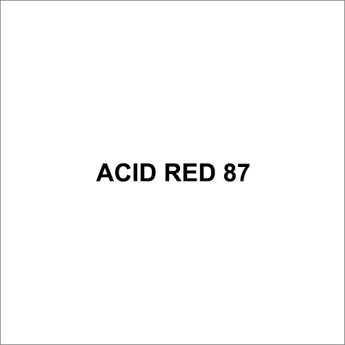 Acid Red 87 Dye