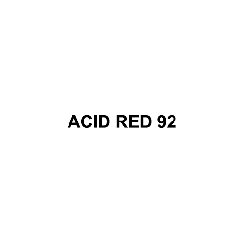 Acid Red 92 Dye