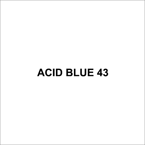 ACID BLUE 43 Dye