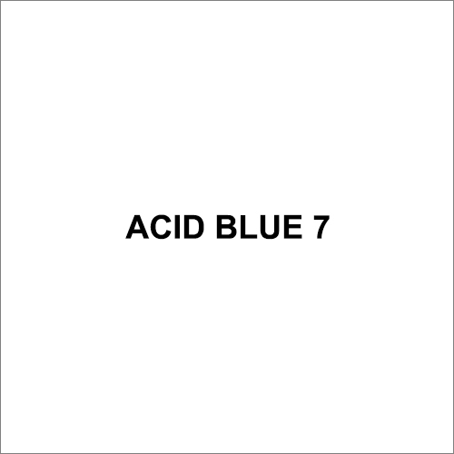 Acid Blue 7 Dye