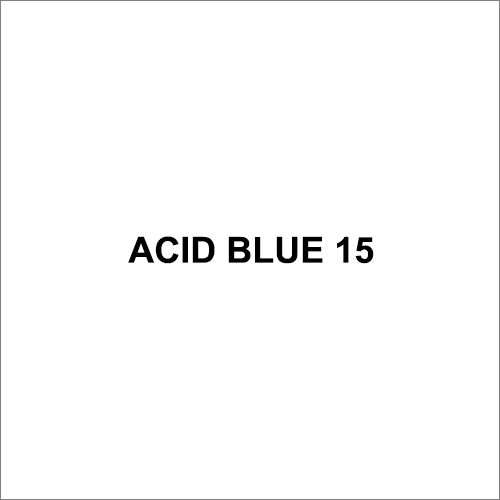 Acid Blue 15 Dye