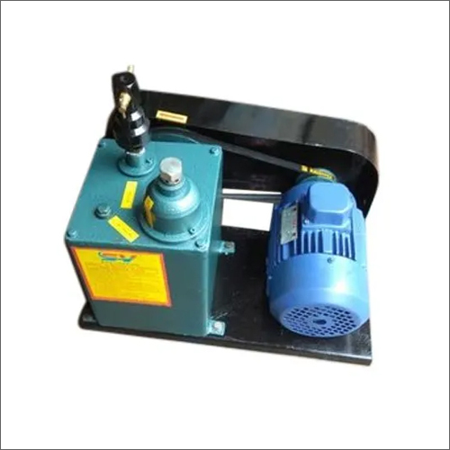 Single Stage High Vacuum Pump