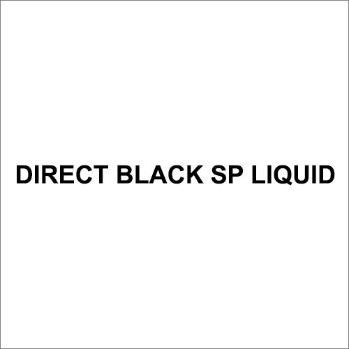 Direct Black SP Liquid Dyes