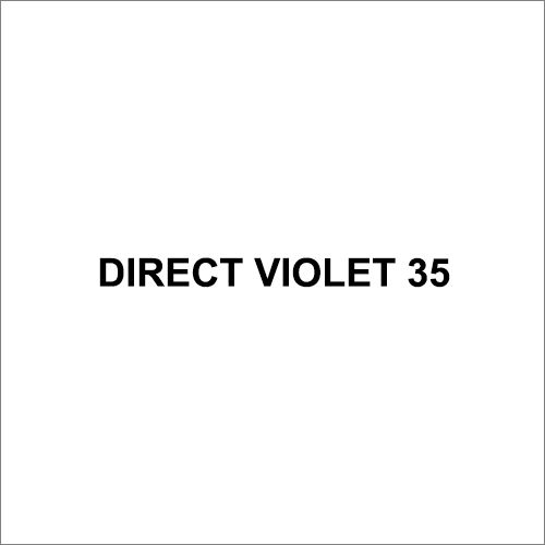 Direct Violet 35 Liquid Dyes Cas No: 6227-20-9