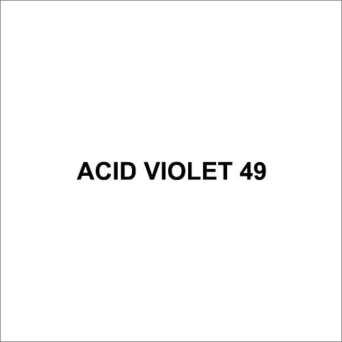 Acid Violet 49 Liquid Dyes