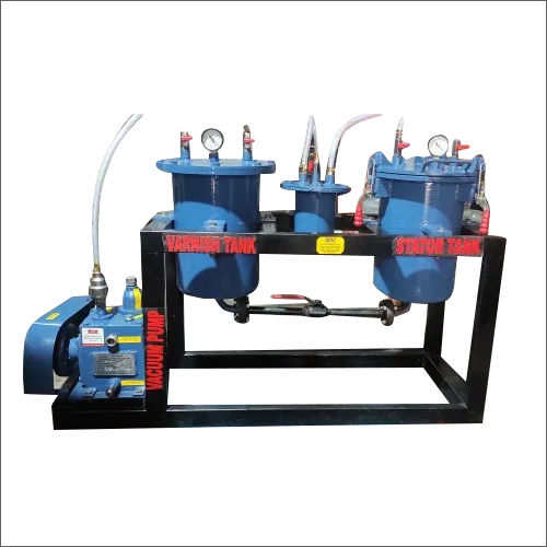 Blue Industrial Vacuum Impregnation Plant