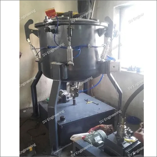 Silver Rotor Vacuum Pressure Impregnation System
