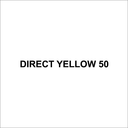 Direct Yellow 50 Direct Dyes