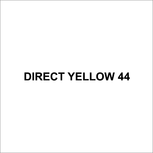 Direct Yellow 44 Direct Dyes