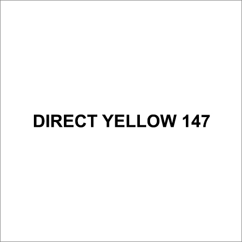 Direct Yellow 147 Direct Dyes