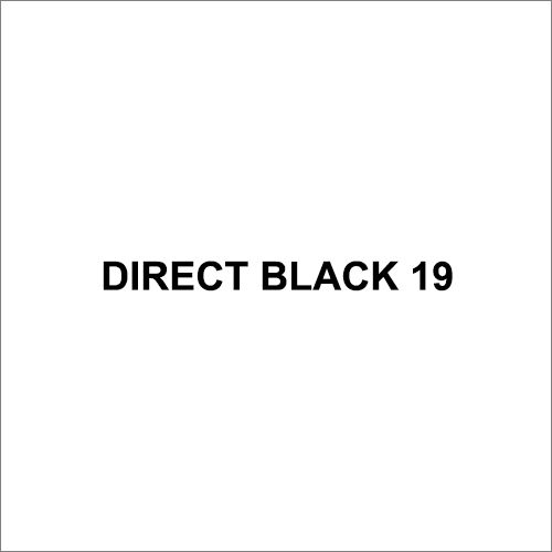 Direct Black 19 Direct Dyes