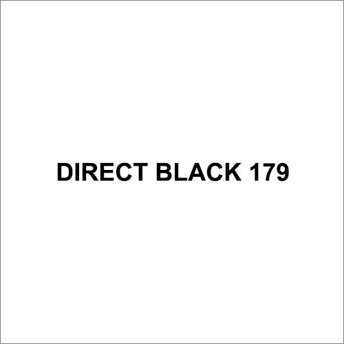 Direct Black 179 Direct Dyes