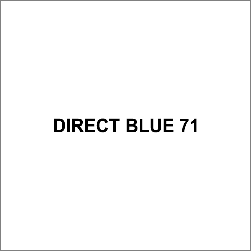 Direct Blue 71 Direct Dyes