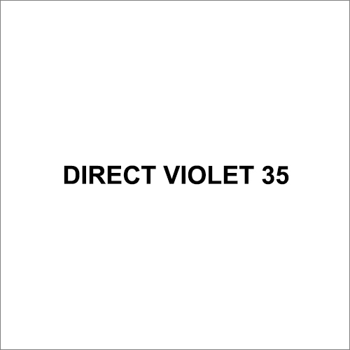 Direct Violet 35 Direct Dyes