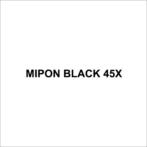 Powder Mipon Black 45X Solvent Dyes