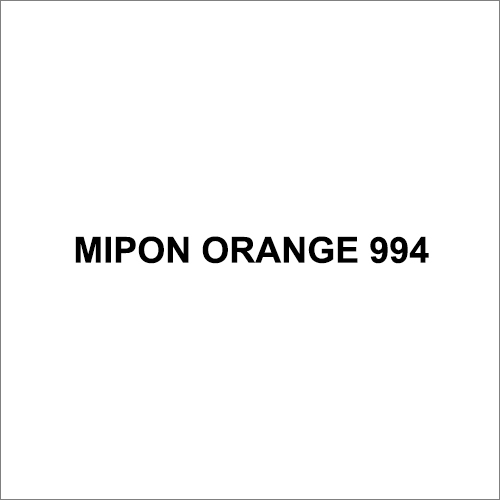 Mipon Orange 994 Solvent Dyes