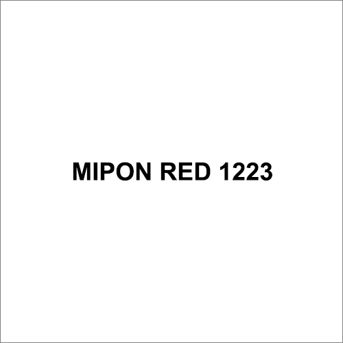 Mipon Red 1223 Solvent Dyes