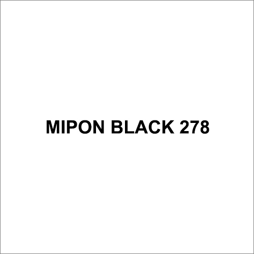 Mipon Black 278 Solvent Dyes
