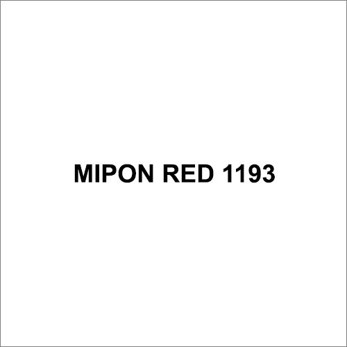 Mipon Red 1193 Solvent Dyes