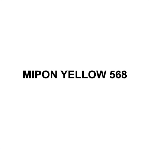 Mipon Yellow 568 Solvent Dyes