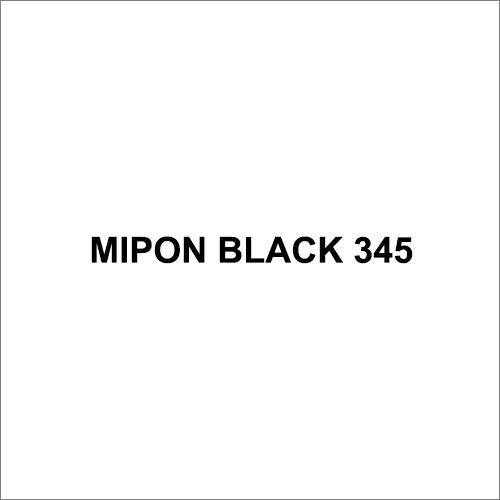 Mipon Black 345 Solvent Dyes