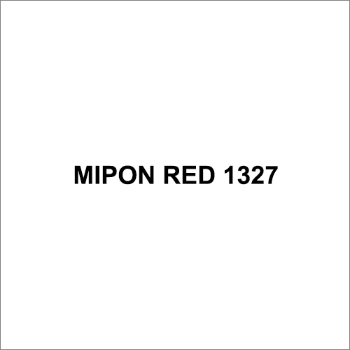 Mipon Red 1327 Solvent Dyes