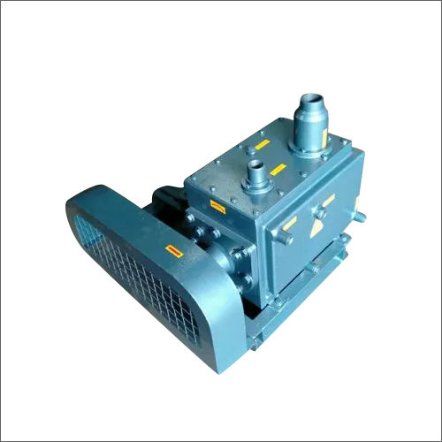 Blue Cast Iron Oil Sealed Rotary Vacuum Pump