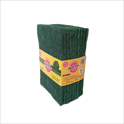 Green Scrubber Pad