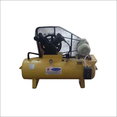 Mild Steel Oil Free Compressor Power Source: Ac Power