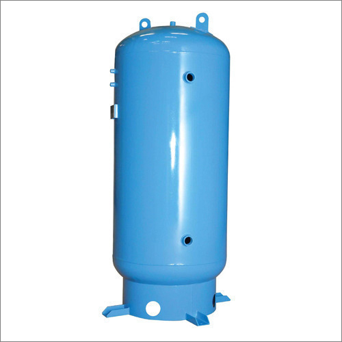 Stainless Steel Compressed Air Receiver