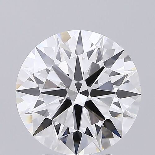 ROUND 4.25ct G VVS2 CVD Certified Lab Grown Diamond 537248994 G35