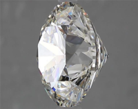 ROUND 4.23ct E VVS2 CVD Certified Lab Grown Diamond 560236082