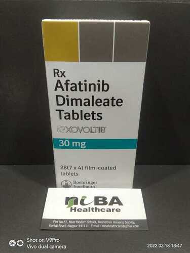 XOVOLTIB 30 / 40 mg By NIBA HEALTHCARE