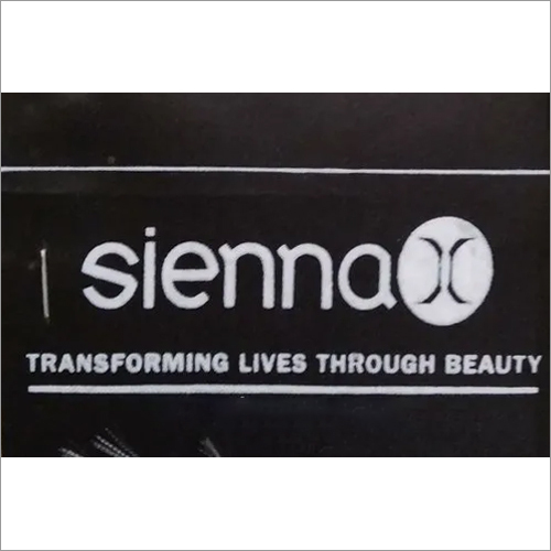 Attractive Looks Satin Woven Cloth Label