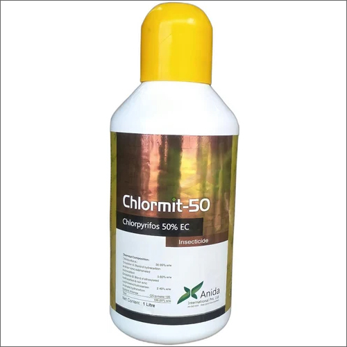 Chlormit Chlorpyrifos 50% Ec Insecticides Application: Agriculture