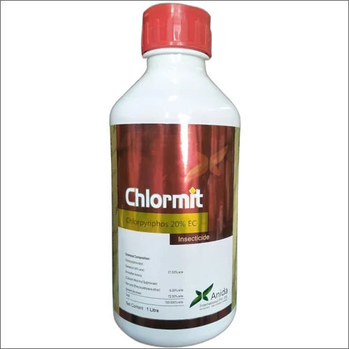 Chlormit Chlorpyriphos 20% EC Insecticides