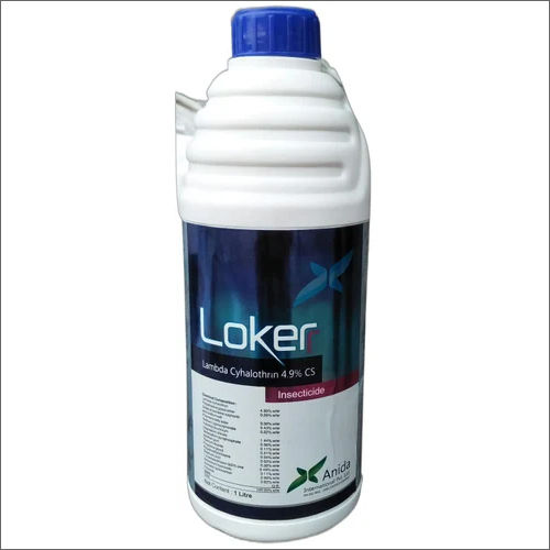 Loker Lambda Cyhalothrin 4.9% CS Insecticides