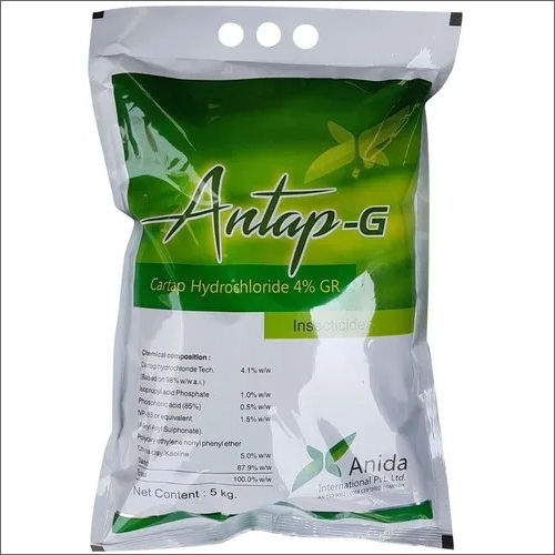 Antap Cartap Hydrochloride 4% Gr Insecticides - Application: Agriculture