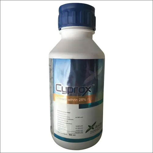500 Ml Cyprox Cypermethrin 25% Ec Insecticides Application: Agriculture