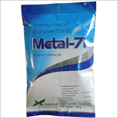 Ammonium Salt Of Glyphosate 71% SG Herbicides