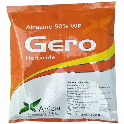 Gero Atrazine 50% WP Herbicides