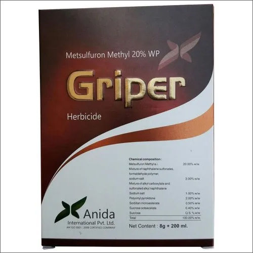 Griper Metsulfuron Methyl 20% WP Herbicides