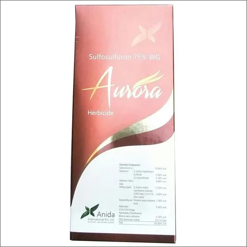 Aurora Sulfosulfuron 75% W Herbicides Application: Agriculture