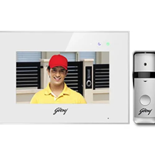 Godrej Seethru Pro Video Door Phone Camera Size: Customize