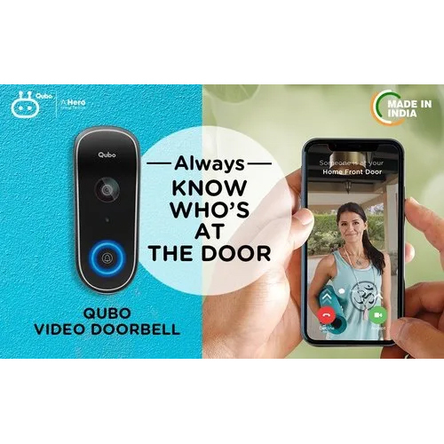 Qubo Smart Video Door Bell By IDEAL SALES & SERVICES