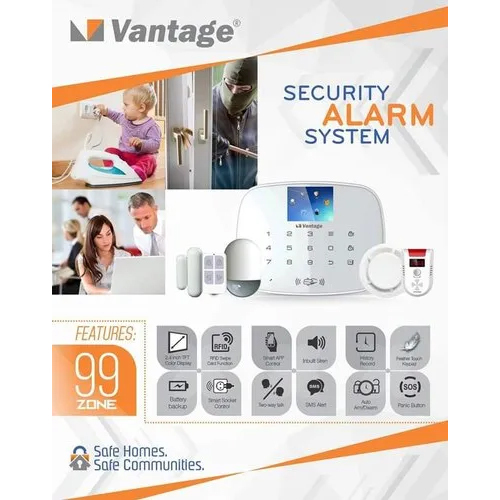 Vantange VV-SA460K-WTK2 वायरलेस अलार्म सिस्टम