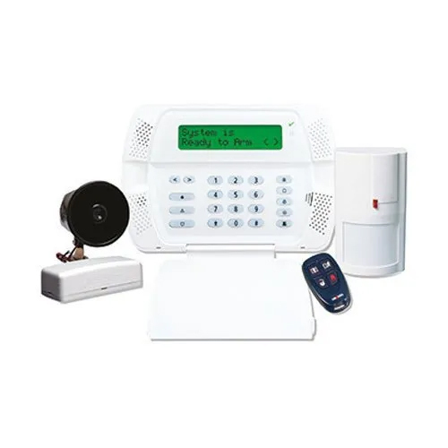 Intruder Alarm System - ABS Plastic, 10x10x5 inches | 24/7 Protection, Wireless Sensors, Remote Monitoring, Loud 110dB Siren