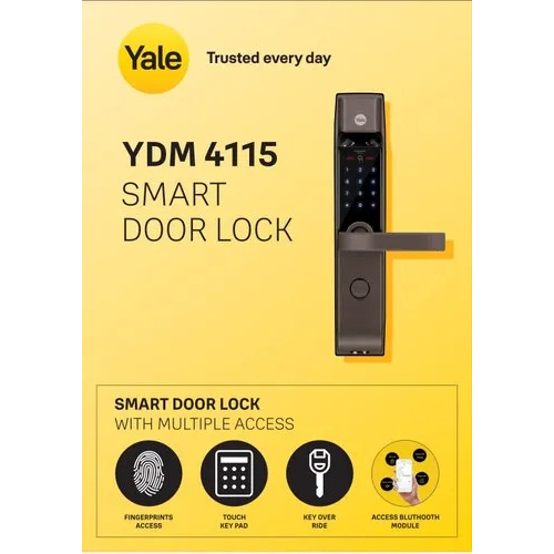 Black Yale Ydm4115 Digital Lock