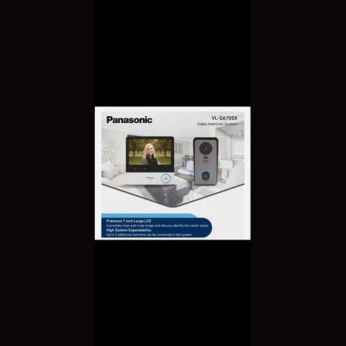 SV70SX Panasonic Panasonic Video Door Phone By IDEAL SALES & SERVICES